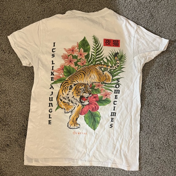 Empyre Shirt with Cool Tiger Design - Picture 2 of 2